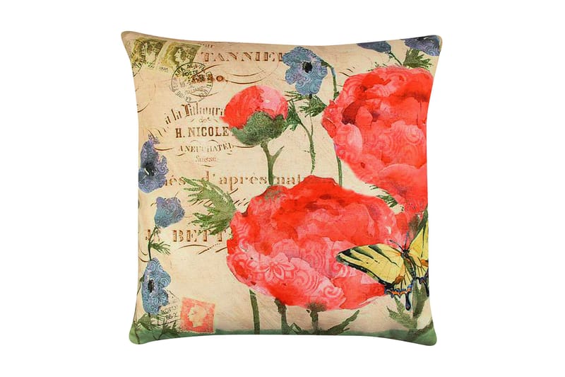 Gravel Pute 43x43 cm - Multi - Tekstiler - Pute & pledd - Pynteputer