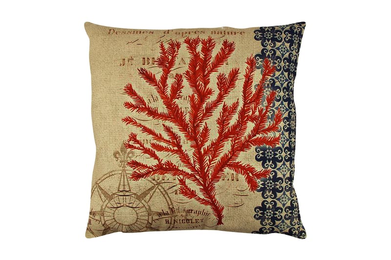 Gravel Pute 43x43 cm, Multi