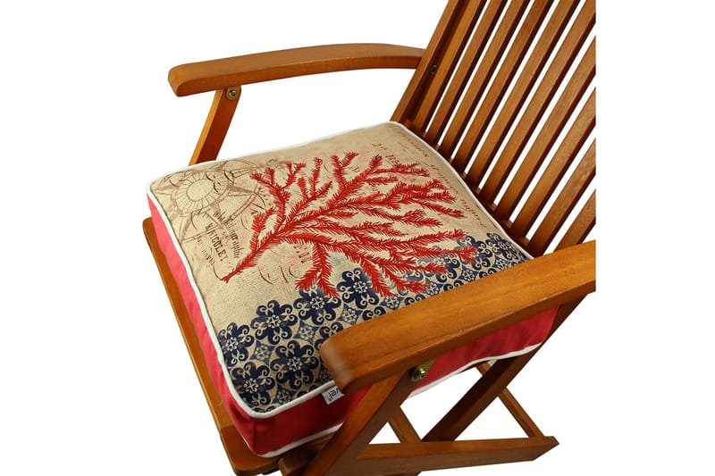 Gravel Pute 42x42 cm - Multi - Tekstiler - Pute & pledd - Pynteputer