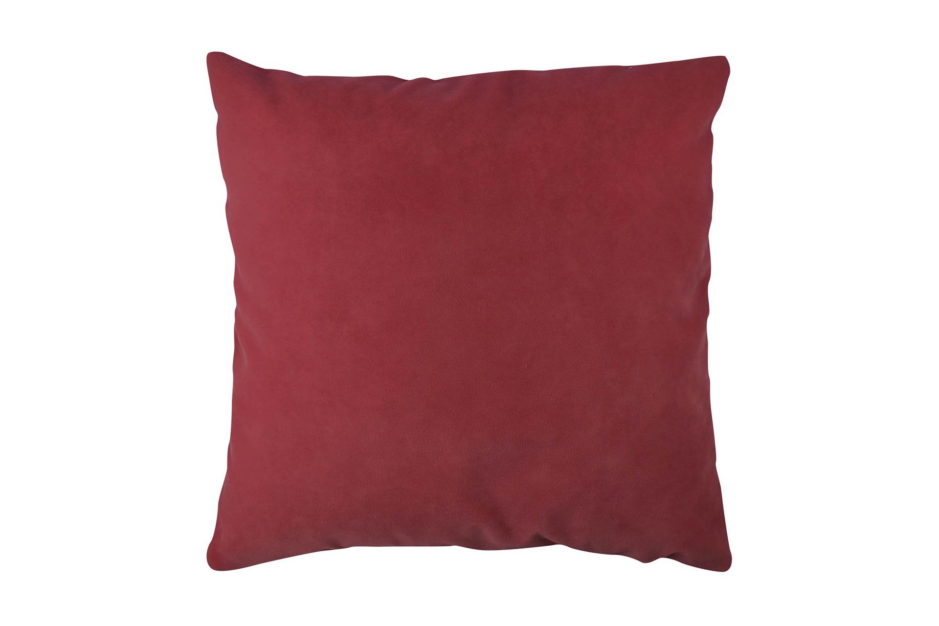 Gravel Pute 43x43 cm - Vinrød - Tekstiler - Pute & pledd - Pynteputer