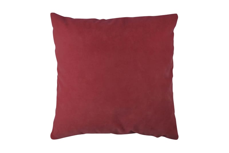 Gravel Pute 43x43 cm - Vinrød - Tekstiler - Pute & pledd - Pynteputer