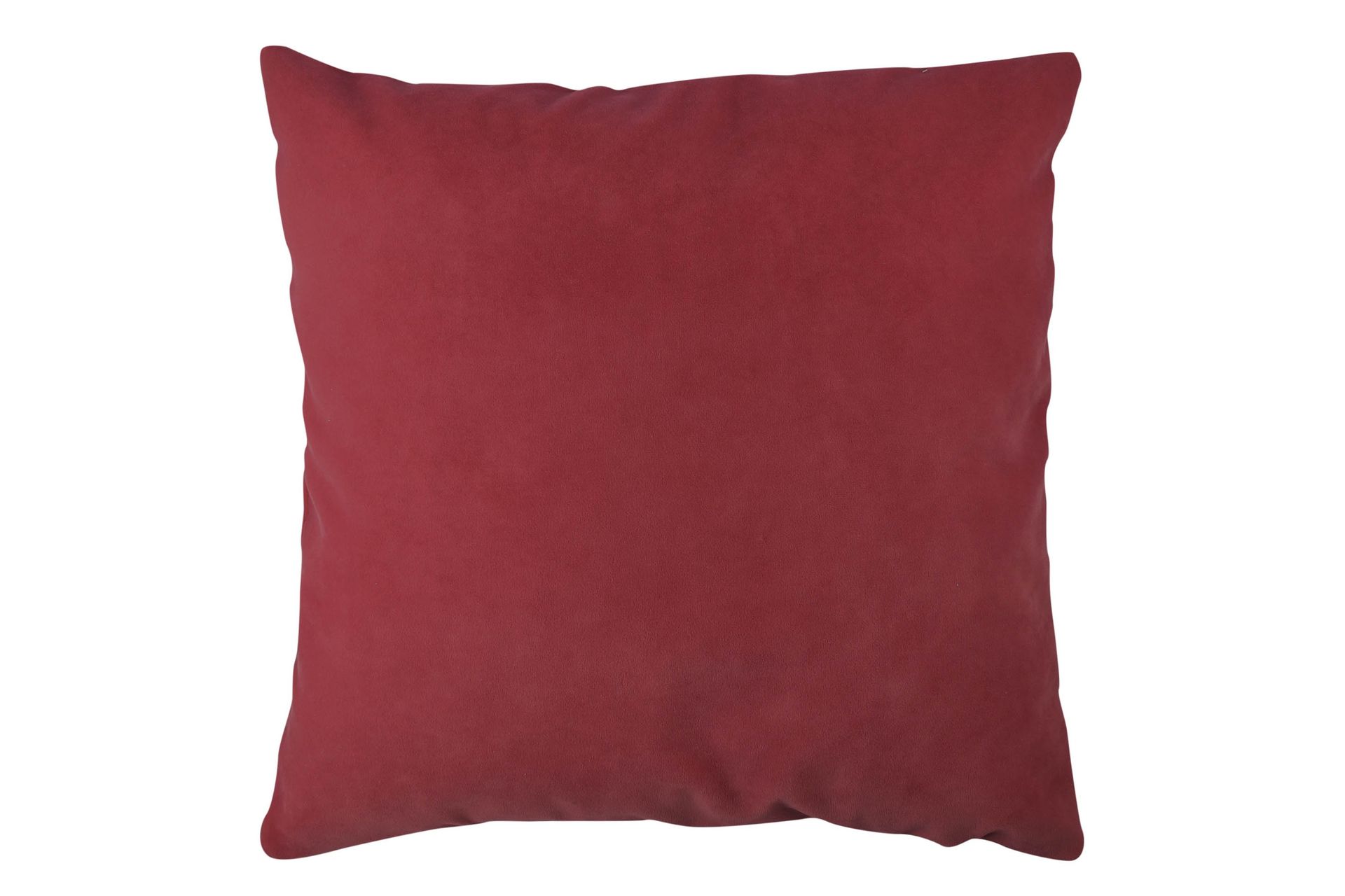 Gravel Pute 43x43 cm - Vinrød - Tekstiler - Pute & pledd - Pynteputer
