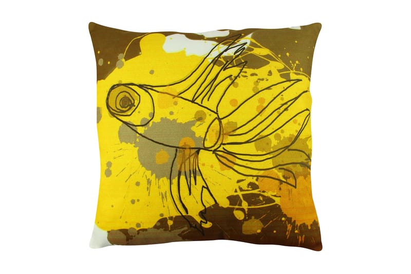 Gravel Pute 43x43 cm - Multi - Tekstiler - Pute & pledd - Pynteputer