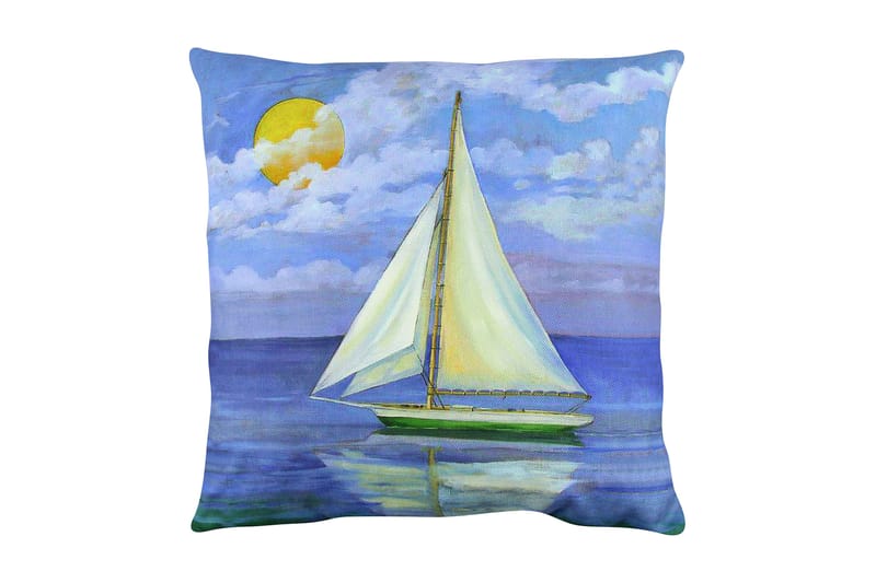 Gravel Pute 43x43 cm - Multi - Tekstiler - Pute & pledd - Pynteputer
