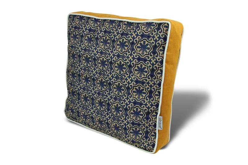 Gravel Pute 42x42 cm - Multi - Tekstiler - Pute & pledd - Pynteputer