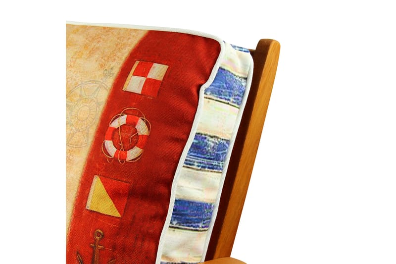 Gravel Pute 42x42 cm - Multi - Tekstiler - Pute & pledd - Pynteputer