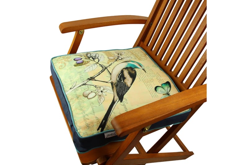 Gravel Pute 42x42 cm - Multi - Tekstiler - Pute & pledd - Pynteputer