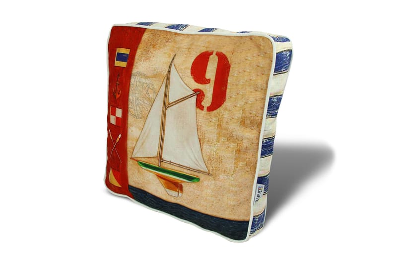Gravel Pute 42x42 cm - Multi - Tekstiler - Pute & pledd - Pynteputer