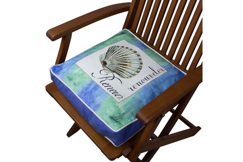 Gravel Pute 42x42 cm - Multi - Tekstiler - Pute & pledd - Pynteputer