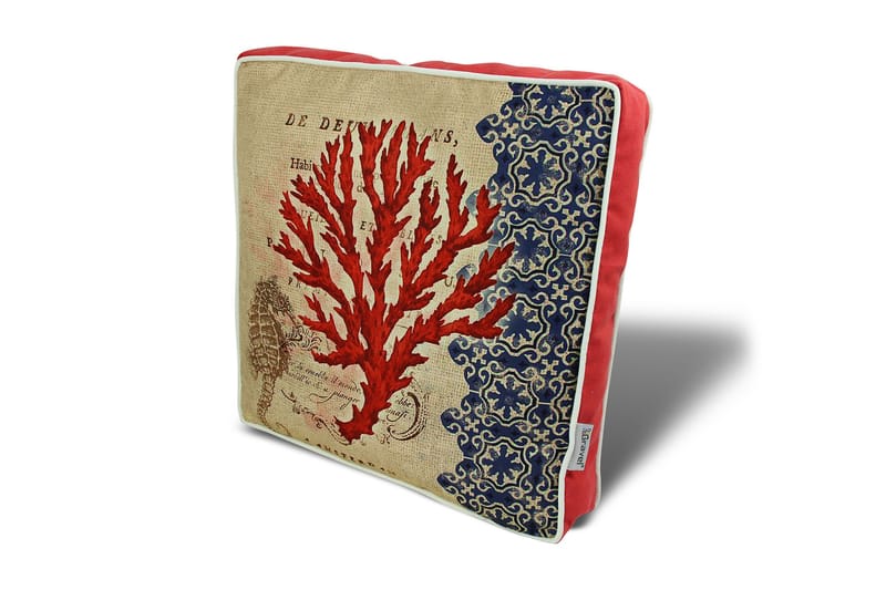 Gravel Pute 42x42 cm - Multi - Tekstiler - Pute & pledd - Pynteputer