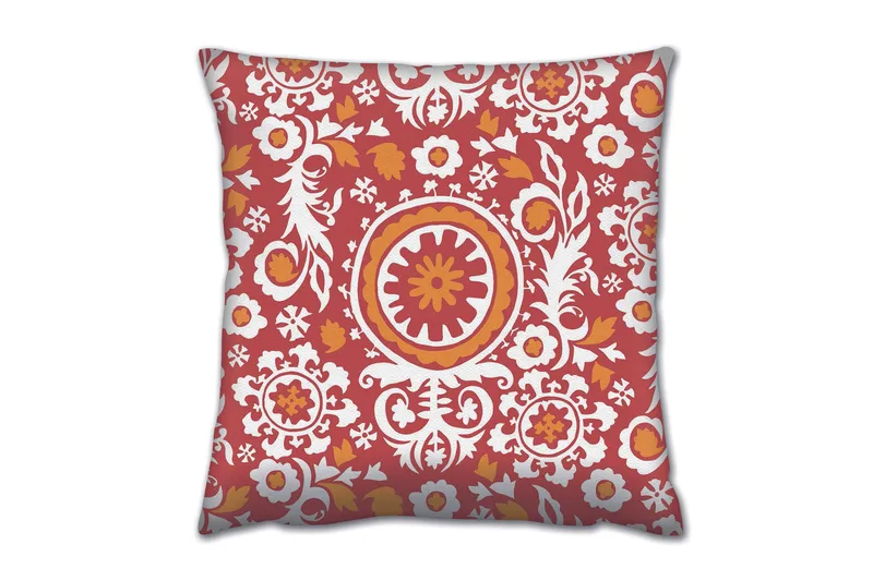 Gravel Pute 43x43 cm - Multi - Tekstiler - Pute & pledd - Pynteputer