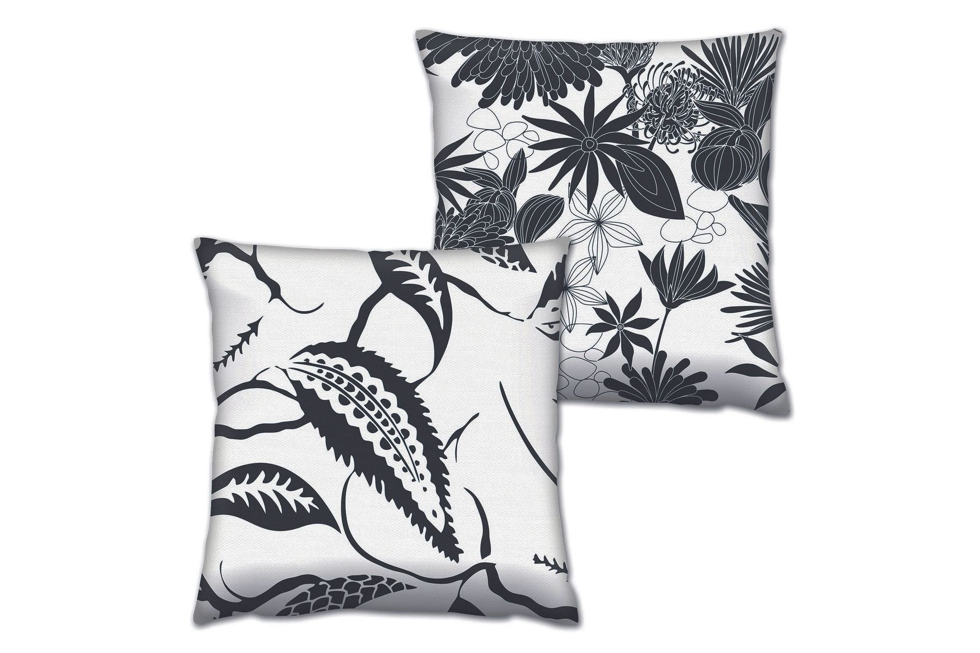 Gravel Pute 43x43 cm 2-pack - Multi