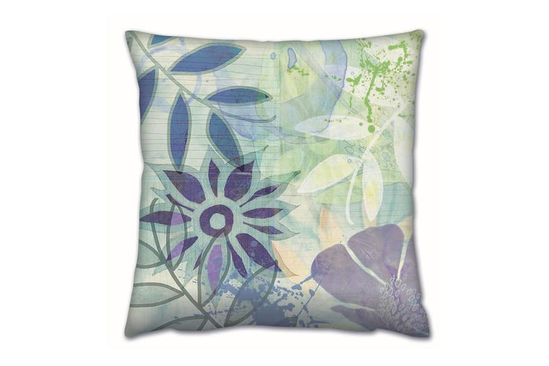 Gravel Pute 43x43 cm - Multi - Tekstiler - Pute & pledd - Pynteputer