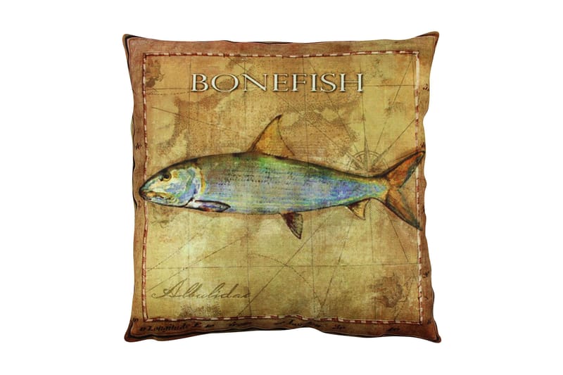 Gravel Pute 43x43 cm - Multi - Tekstiler - Pute & pledd - Pynteputer