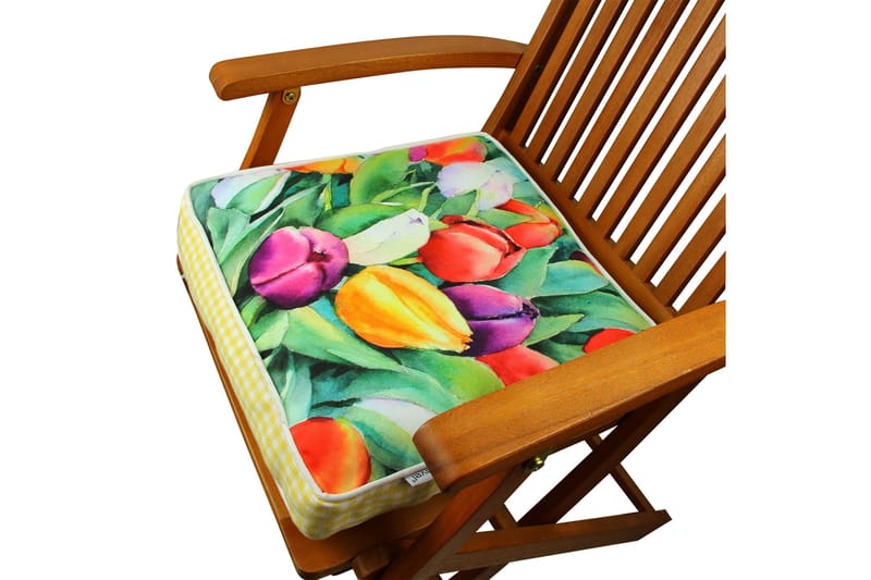 Gravel Pute 42x42 cm - Multi - Tekstiler - Pute & pledd - Pynteputer