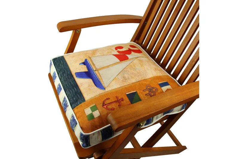 Gravel Pute 42x42 cm - Multi - Tekstiler - Pute & pledd - Pynteputer