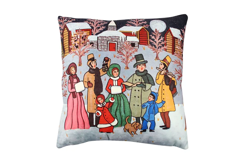 Gravel Pute 43x43 cm - Multi - Tekstiler - Pute & pledd - Pynteputer