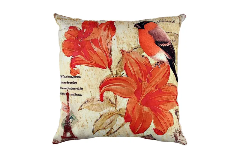 Gravel Pute 43x43 cm, Multi