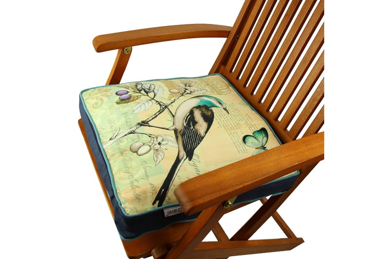 Gravel Pute 42x42 cm - Multi - Tekstiler - Pute & pledd - Pynteputer