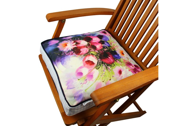 Gravel Pute 42x42 cm - Multi - Tekstiler - Pute & pledd - Pynteputer