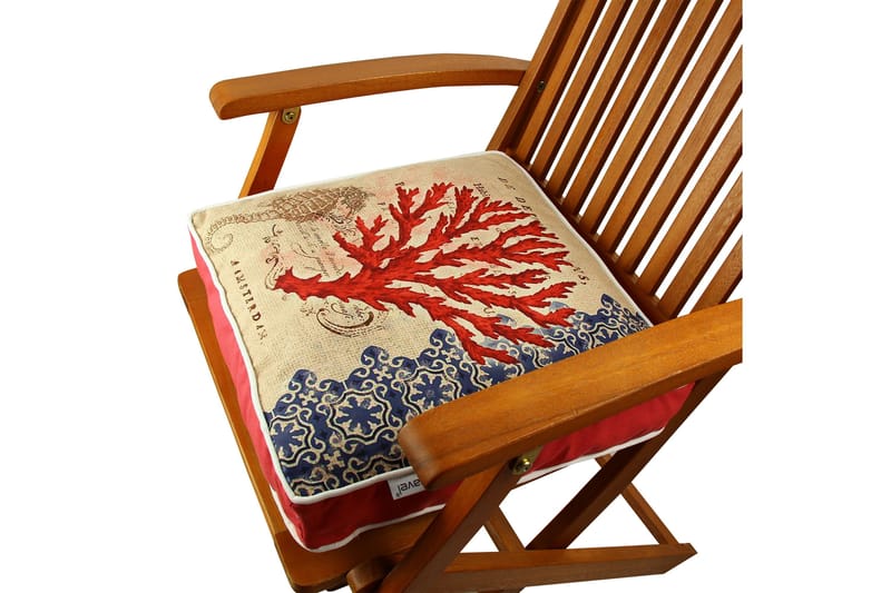 Gravel Pute 42x42 cm - Multi - Tekstiler - Pute & pledd - Pynteputer