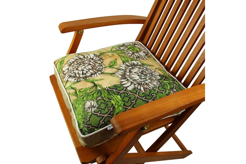 Gravel Pute 42x42 cm - Multi - Tekstiler - Pute & pledd - Pynteputer