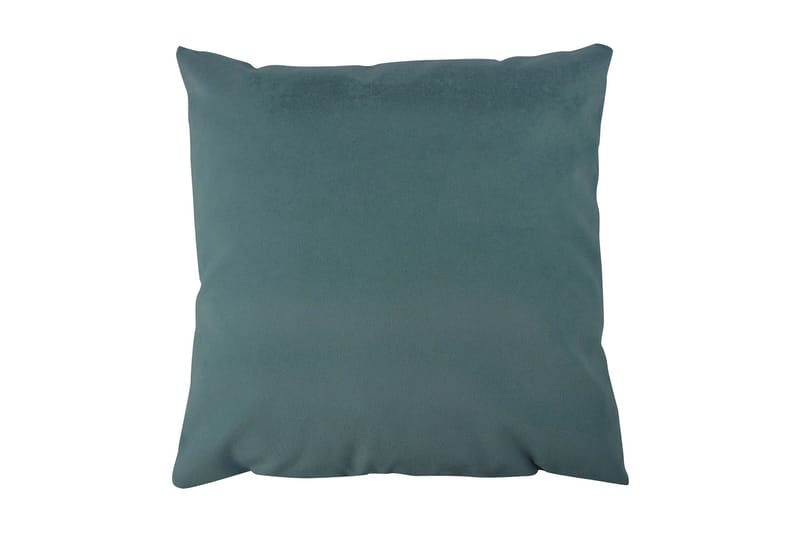 Gravel Pute 43x43 cm - Blågrå - Tekstiler - Pute & pledd - Pynteputer