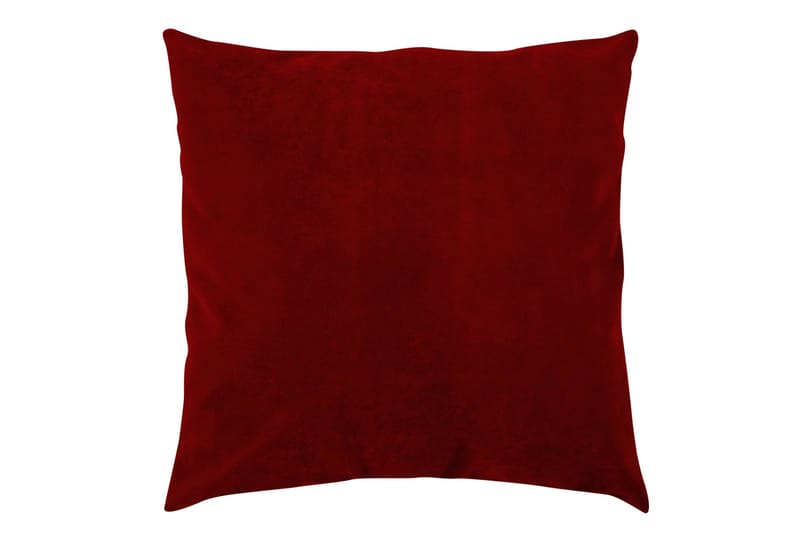 Gravel Pute 43x43 cm - Rød - Tekstiler - Pute & pledd - Pynteputer