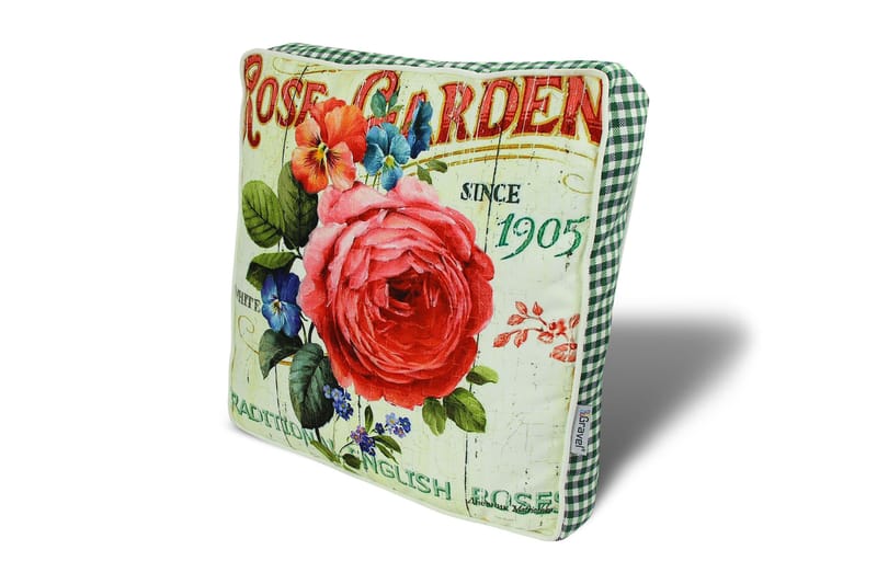 Gravel Pute 42x42 cm, Multi