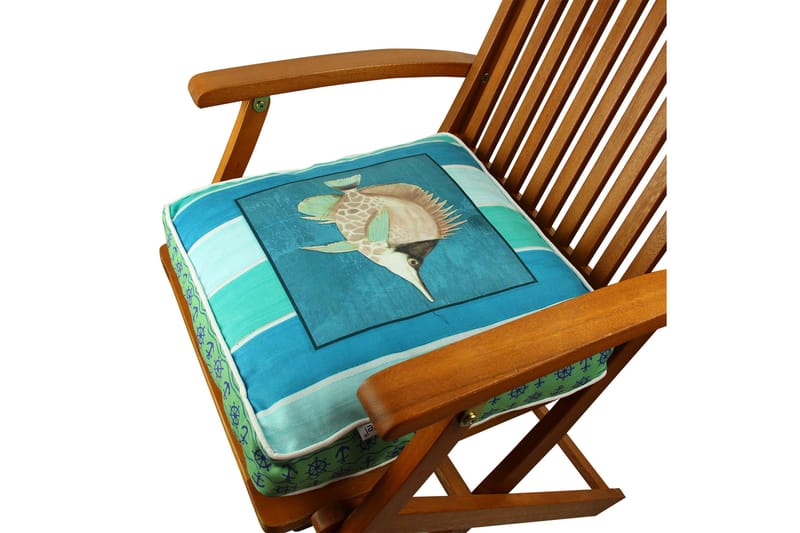 Gravel Pute 42x42 cm - Multi - Tekstiler - Pute & pledd - Pynteputer