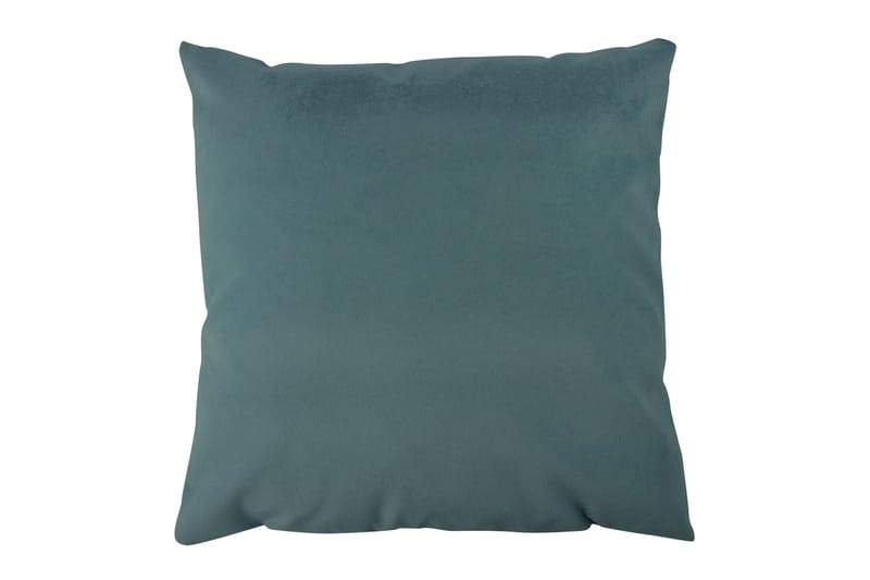 Gravel Pute 43x43 cm - Blågrå - Tekstiler - Pute & pledd - Pynteputer