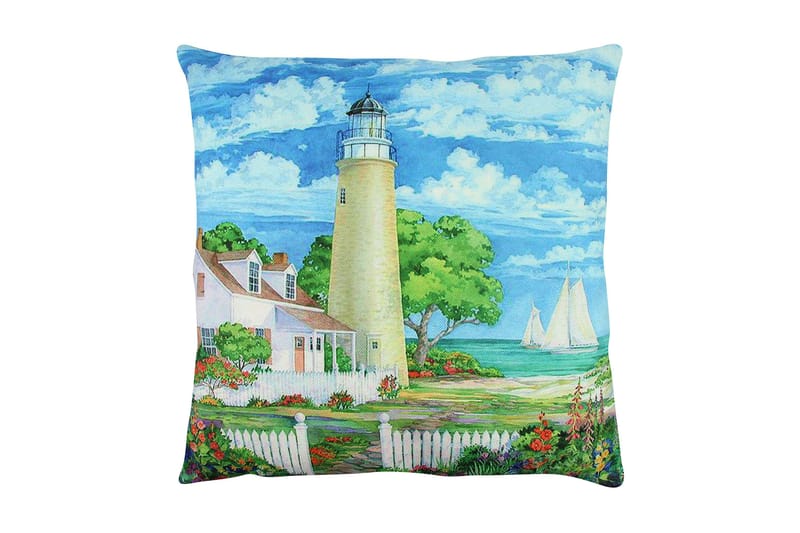 Gravel Pute 43x43 cm - Multi - Tekstiler - Pute & pledd - Pynteputer