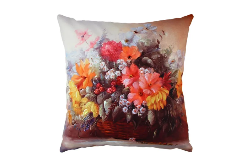 Gravel Pute 43x43 cm - Multi - Tekstiler - Pute & pledd - Pynteputer