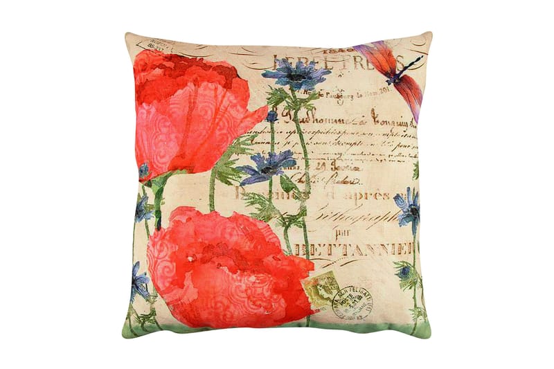 Gravel Pute 43x43 cm, Multi