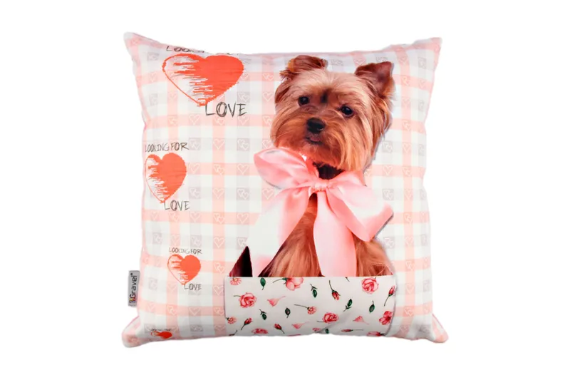 Gravel Pute 43x43 cm - Multi - Tekstiler - Pute & pledd - Pynteputer