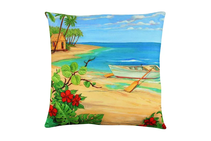 Gravel Pute 43x43 cm - Multi - Tekstiler - Pute & pledd - Pynteputer