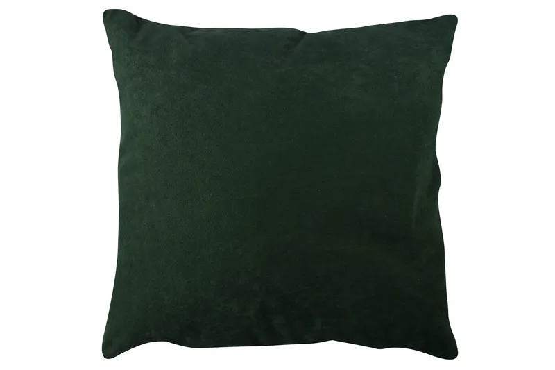 Gravel Pute 43x43 cm - MørkeGrønn - Tekstiler - Pute & pledd - Pynteputer