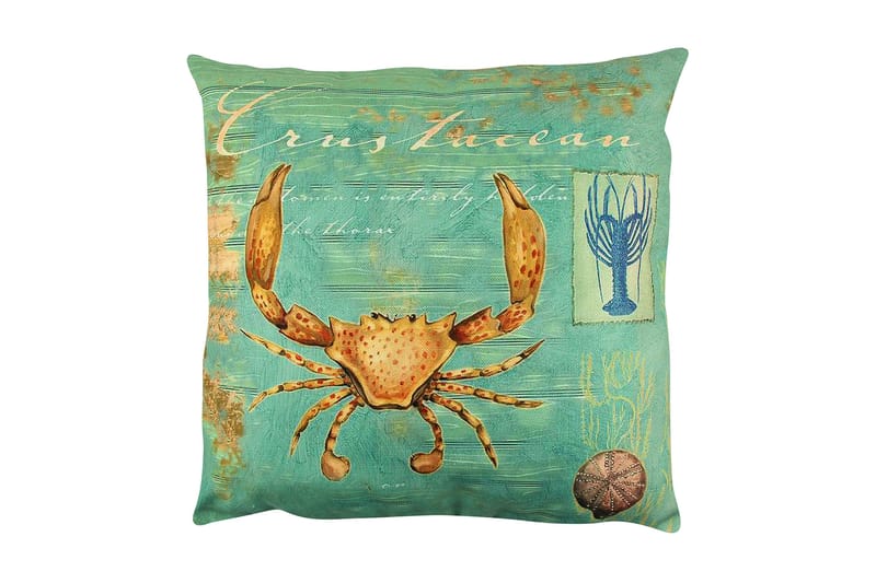 Gravel Pute 43x43 cm, Multi