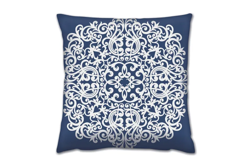 Gravel Pute 43x43 cm - Multi - Tekstiler - Pute & pledd - Pynteputer