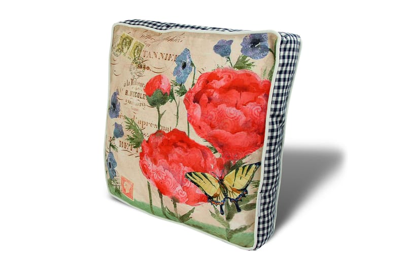 Gravel Pute 42x42 cm, Multi