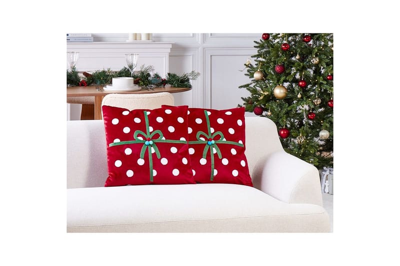 Pynteputer Gumdrop sett med 2 - Tekstiler - Pute & pledd - Pynteputer