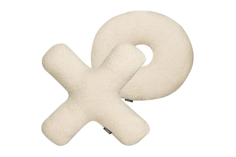 Pynteputer Hesperis sett med 2 Beige - Beige - Tekstiler - Pute & pledd - Hagepute