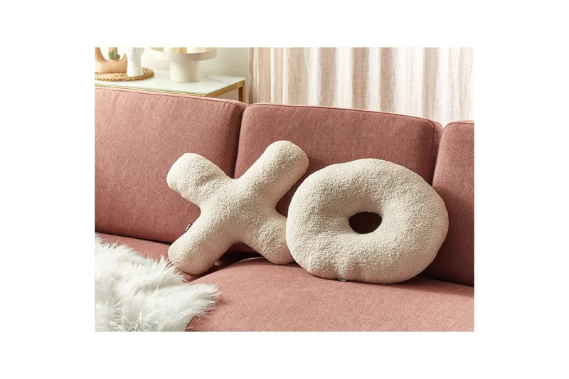 Pynteputer Hesperis sett med 2 Beige - Beige - Tekstiler - Pute & pledd - Hagepute