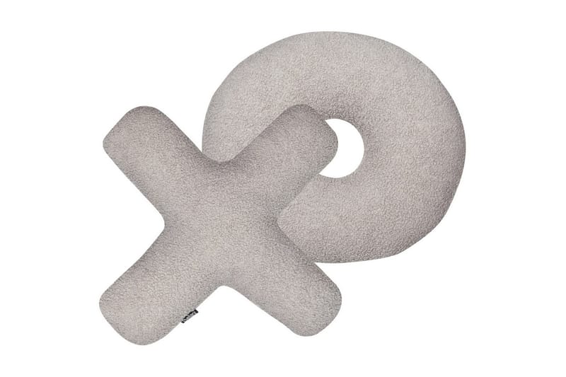 Pynteputer Hesperis sett med 2 Grå - Grå - Tekstiler - Pute & pledd - Hagepute