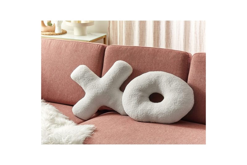 Pynteputer Hesperis sett med 2 Hvit - Hvit - Tekstiler - Pute & pledd - Hagepute