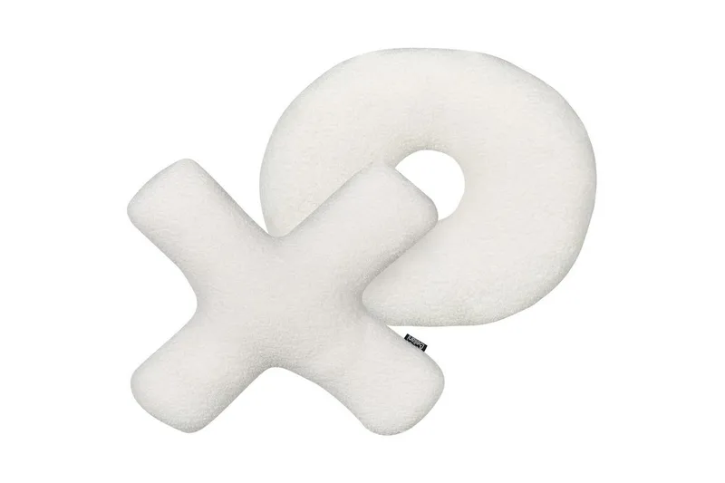 Pynteputer Hesperis sett med 2 Hvit - Hvit - Tekstiler - Pute & pledd - Hagepute