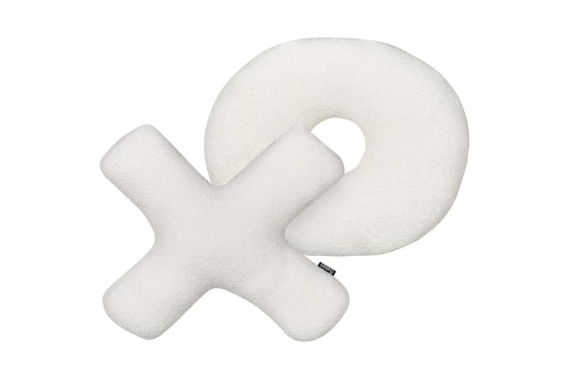 Pynteputer Hesperis sett med 2 Hvit - Hvit - Tekstiler - Pute & pledd - Hagepute