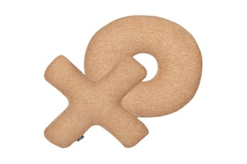 Pynteputer Hesperis sett med 2 Lys brun