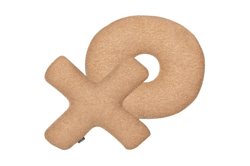 Pynteputer Hesperis sett med 2 Lys brun - Lys brun - Tekstiler - Pute & pledd - Hagepute