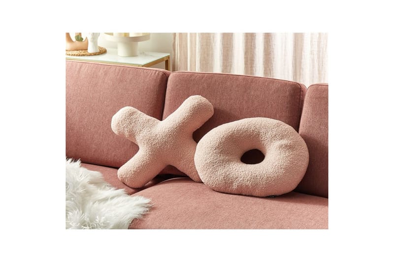 Pynteputer Hesperis sett med 2 Rosa - Rosa - Tekstiler - Pute & pledd - Hagepute